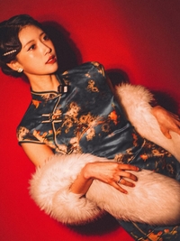 이미주, 홍콩 영화 주인공인 줄?...치파오 자태 ‘아찔’