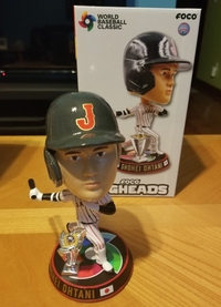 오타니 보블헤드 ‘900달러’…눈 튀어나올 가격, 日팬들도 갑론을박