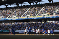 “여기 2부 맞아?” 수원 삼성, 빅버드에 K리그2 역대 최다 관중 모였다... 이랜드전 짜릿한 역전승으로 흥행은 덤!