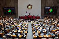 국회 본회의, ‘법원조직법 일부개정법률안’ 가결!