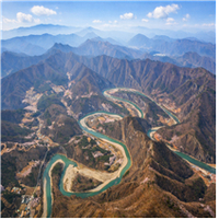 [강원자치도]3월 지질·생태명소, 정선 <동강> 선정