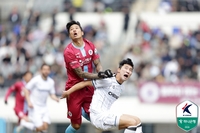 광주 출신 가브리엘이 용인 첫 골 주인공…1만 521명 관중 앞에서 천안과 2-2 무승부[현장리뷰]