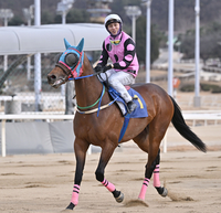 [포토] 로쉬 장추열 기수 ‘웃음 가득’