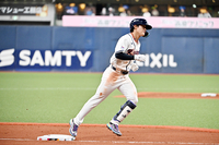 [포토]야구대표팀 김도영, 한신과의 연습경기 솔로 홈런