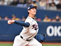 [포토]고영표의 역투