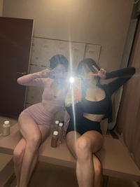 “몸매, 美쳤다”…쥴리X나띠, 이래서 키스오브라이프 비주얼 대표 [★SNS]