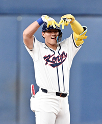 [포토]안현민, 1점 더!