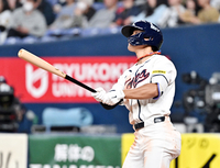 [포토]김도영, 동점 홈런 넘어간다!