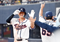 [포토]김도영, 동점이야!