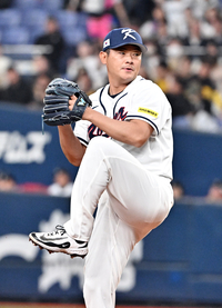 [포토]노경은의 역투