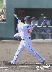 “팀 배팅 좋았다” 강백호 1타점 결승타! 한화, KT 6-4로 제압…평가전 ‘4연승’ 질주  [SS오키나와in]