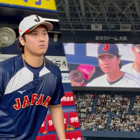 “오타니상~” 무안타 침묵에도 교세라돔 ‘오타니 열풍’→일본 홀린 ‘이도류’의 미친 존재감! 말 그대로 ‘역대급’이다 [SS오사카in]