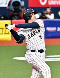 [포토]힘차게 스윙하는 오타니