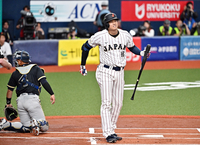 [포토]인상 구기는 오타니 쇼헤이