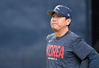[포토]야구대표팀 이끄는 류지현 감독