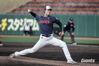 ‘1군 첫 마무리→日서 세이브’ 롯데 윤성빈 “자매구단 존재, 큰 도움” [SS미야자키in]