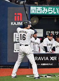 [포토]타석 준비하는 오타니 쇼헤이