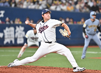 [포토]힘차게 공 던지는 김택연