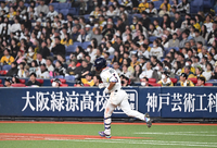 [포토]김도영, 동점 홈런에 유유히...