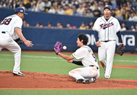 [포토]김도영, 내가 잡았어!