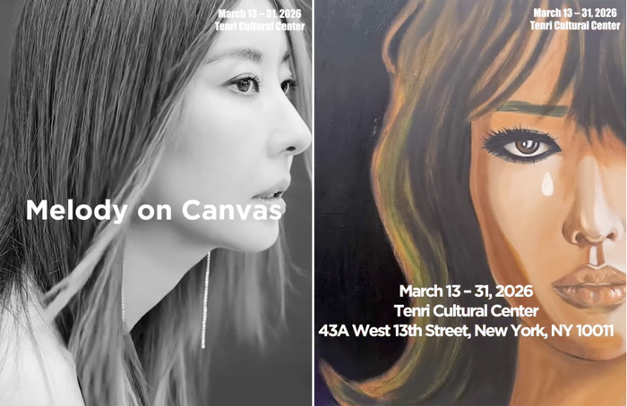 가수 김완선, 화가로 뉴욕 무대 진출...'Colors of My Soul' 개인전 개최