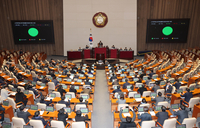 국회 본회의, ‘국민투표법’·‘전남광주통합특별법’ 등 4건의 법률안 처리