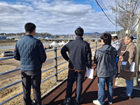 [강원소방]횡성, 2026년 정월대보름 달맞이 행사장 합동안전점검