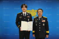 [강원소방]춘천, 근속 승진자 임명장 수여식