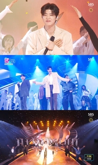 트롯 정규 1집 마스터 보이스…박지현, 인기가요 무대로 확장