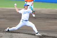 “백투백 맞아도 흔들림 없다” 삼성 양창섭, 한화전 4이닝 5K…선발 로테이션 눈도장 쾅! [SS오키나와in]