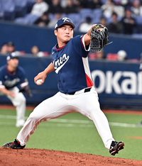 [포토]추가 실점을 막아내는 고우석