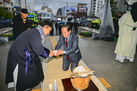 속초시, 액운 쫓고 시민 행복 기원 ‘정월대보름 지신밟기’ 개최