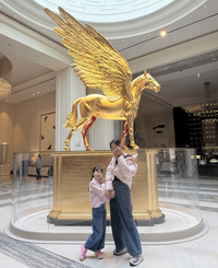 이지혜, 딸과 럭셔리 호캉스…“이제 숨 좀 쉴 수 있겠죠”