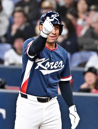 [포토]셰이 위트컴, K-세리머니로!