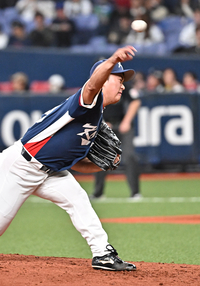 [포토]힘차게 공 뿌리는 고우석