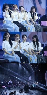 QWER, 데뷔 첫 월드투어 대장정 피날레… 글로벌 ‘고민중독’ 화력 증명