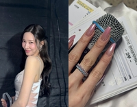 티파니, 왼손 반지 포착...변요한과 혼인신고 후 쏠린 관심