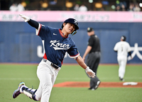 [포토]김도영의 3점 홈런 세리머니