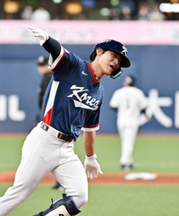 [포토]3점 홈런 넘긴 김도영