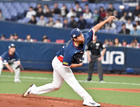 [포토]힘차게 공 뿌리는 송승기