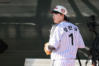 KBO에서 손꼽는 ‘임찬규 체인지업’, 여전히 엿보는 발전 가능성 “여러 부분 체크 중” [SS시선집중]