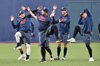 [포토]이정후-류현진, 나란히!