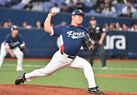 [포토]고우석의 역투