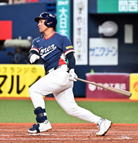 [포토]셰이 위트컴의 안타