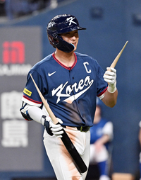 [포토]이정후, 부러져버렸네!