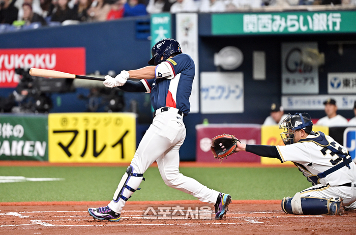 [포토]김도영의 3점 홈런