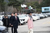 평창군, 정월대보름 지신밟기 행사 개최