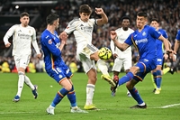 7년 만의 라리가 충격의 2연패, 레알 마드리드 우승 레이스서 밀려난다…알론소 떠났지만 분위기는 그대로