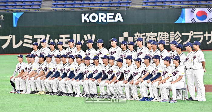 [포토]WBC 야구대표팀의 기념촬영