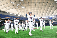 [포토]체코전 준비하는 야구대표팀